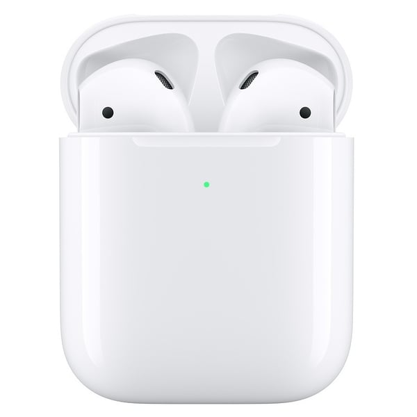 Apple AirPods (2nd generation) with Wireless Charging Case