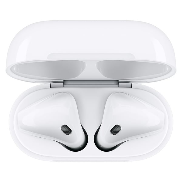 Apple AirPods (2nd generation) with Wireless Charging Case