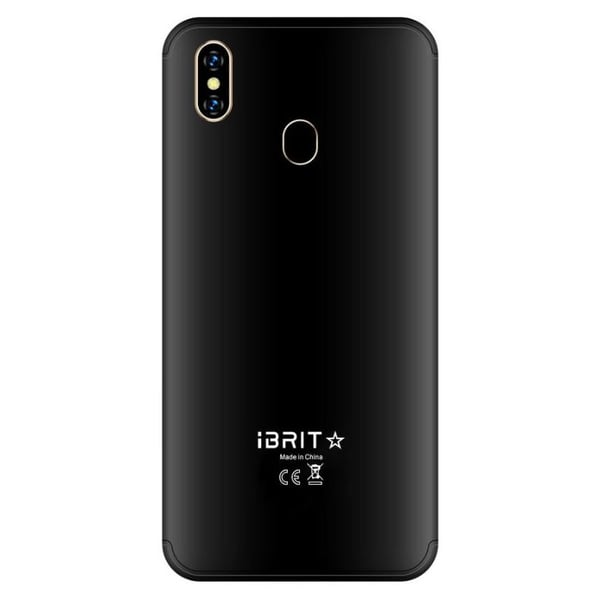 iBrit POWER6 16GB Black 4G Dual Sim Smartphone