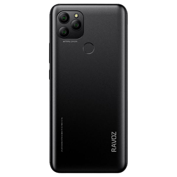 Ravoz Z3 Lite 32GB/2GB 4G Smartphone Matte Black