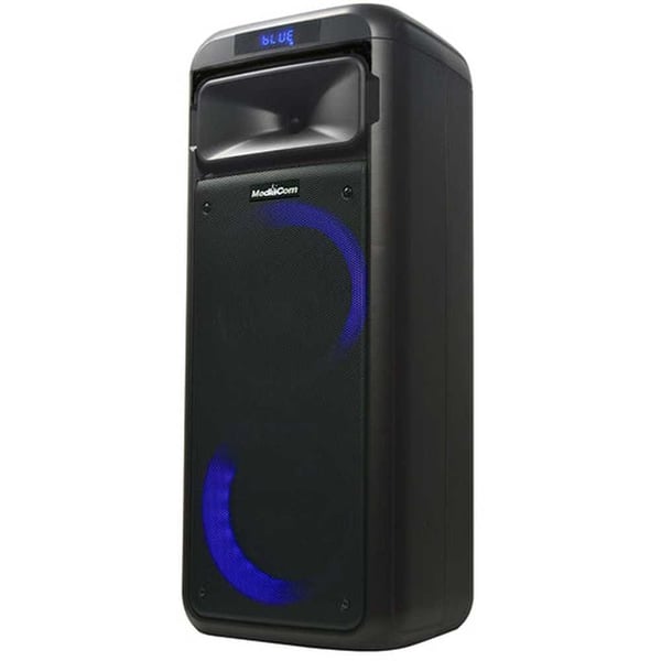 Mediacom MCI 525 Portable Party Speaker With Battery, Bluetooth And 2 Wireless Mics