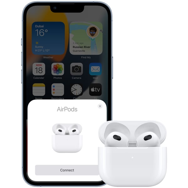 Apple AirPods (3rd generation)with MagSafe Charging Case