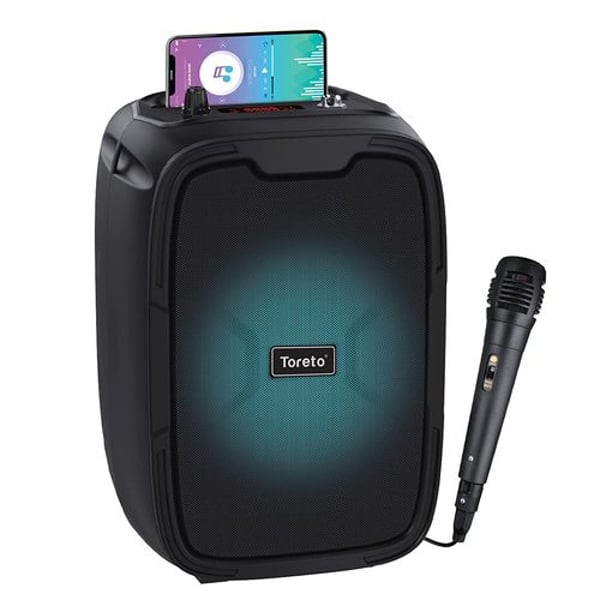 Toreto TOR-367 Revive-2 Wireless Bluetooth Super Bass Portable Party Speaker