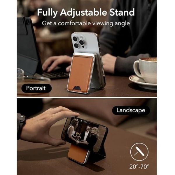 ESR Halolock Power Bank 5000mAh Caramel Brown