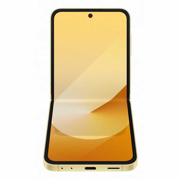 Samsung Galaxy Z Flip6 5G AI Smartphone – Yellow