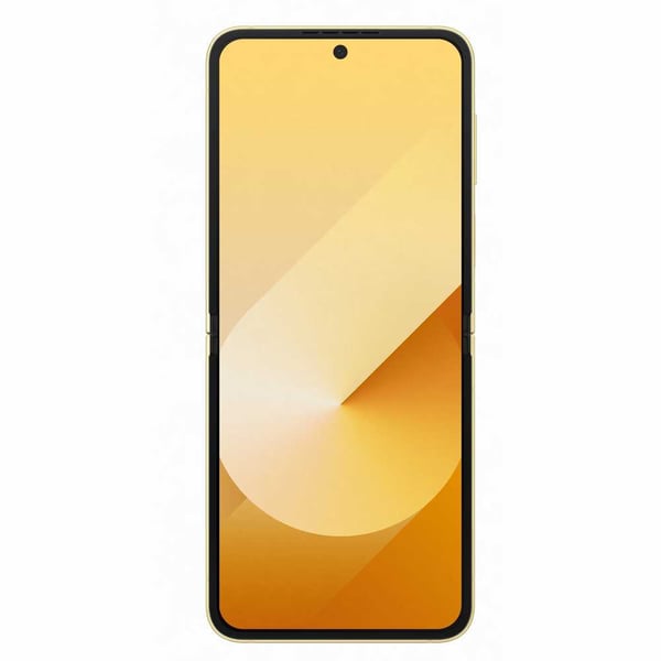 Samsung Galaxy Z Flip6 5G AI Smartphone – Yellow