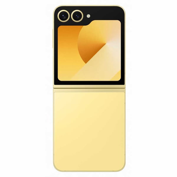 Samsung Galaxy Z Flip6 5G AI Smartphone – Yellow