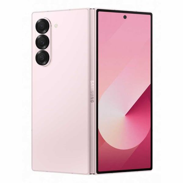 Samsung Galaxy Z Fold6 5G AI Smartphone - Pink