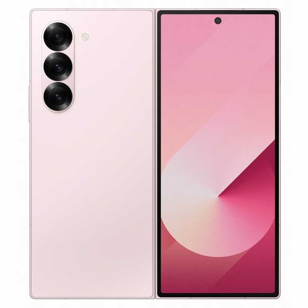 Samsung Galaxy Z Fold6 5G AI Smartphone - Pink