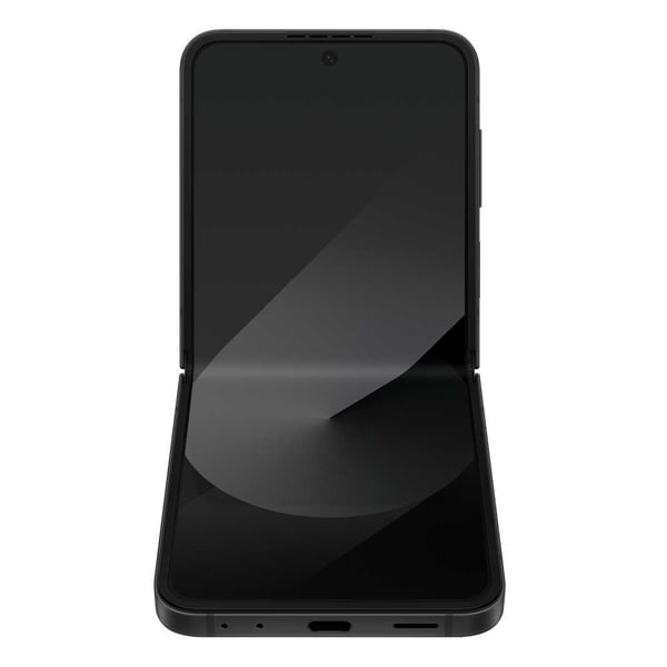 Samsung Galaxy Z Flip6 5G AI Smartphone – Crafted Black