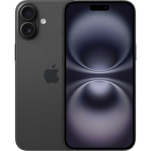 Apple iPhone 16 Plus  – Black