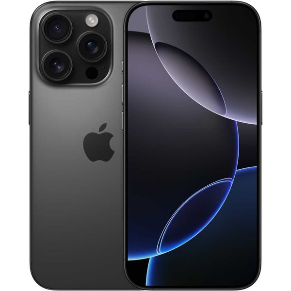 Apple iPhone 16 Pro – Black Titanium