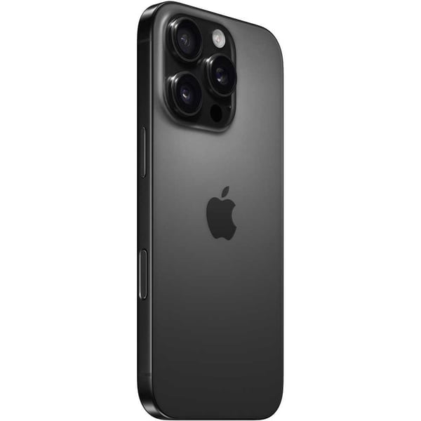 Apple iPhone 16 Pro – Black Titanium