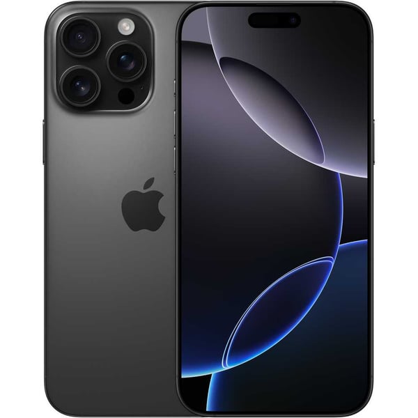 Apple iPhone 16 Pro Max - Black Titanium