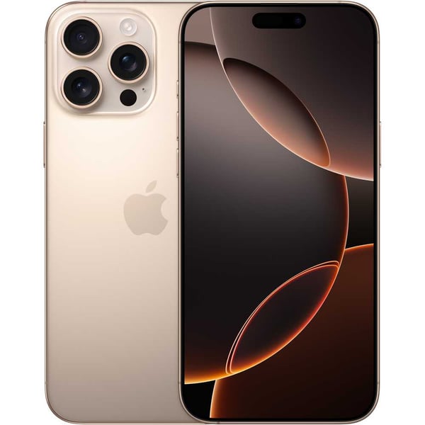 Apple iPhone 16 Pro Max - Desert Titanium