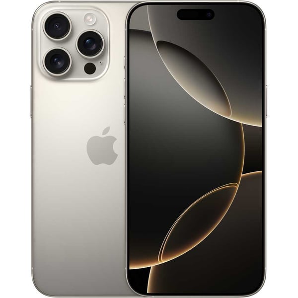 Apple iPhone 16 Pro Max -Natural Titanium