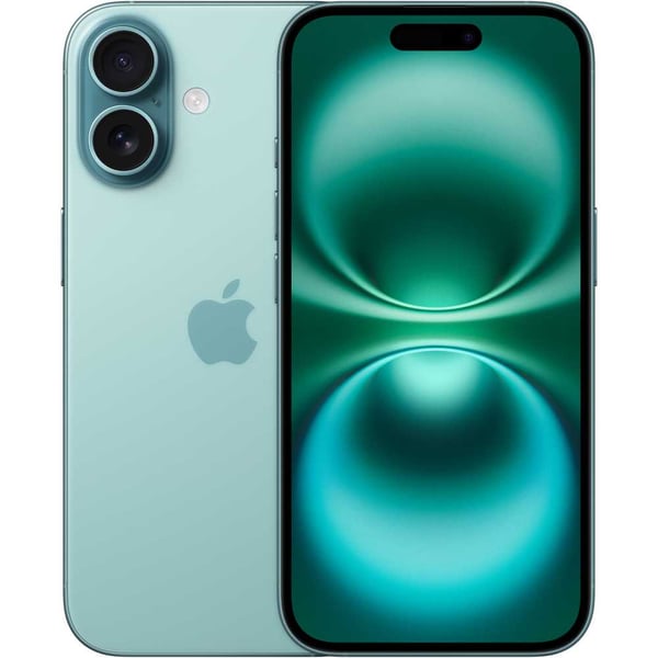 Apple iPhone 16  – Teal